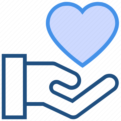 Care, gesture, hand, heart, love, valentine’s day icon - Download on Iconfinder