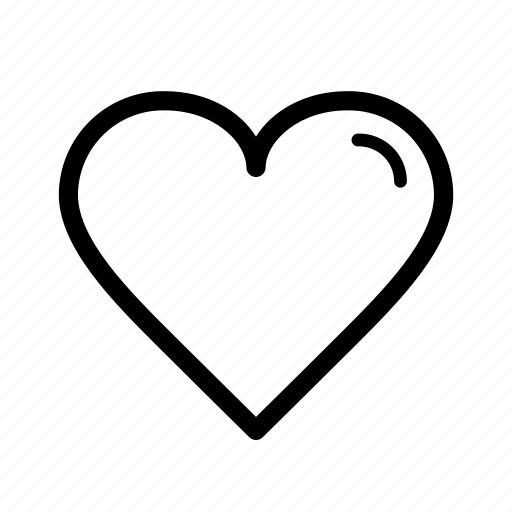 Heart, love, romantic, valentine, valentine's day icon - Download on Iconfinder