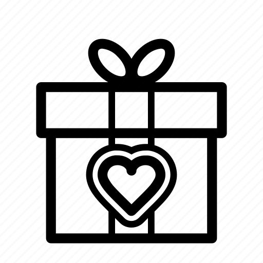 Love, present, romantic, valentine, valentine's day icon - Download on Iconfinder