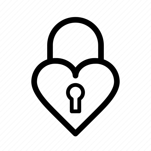 Eternal, lock, love, romantic, valentine, valentine's day icon - Download on Iconfinder