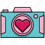 camera, feast, heart, love, valentine, valentine&#x27;s day 