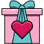 box, feast, gift, heart, love, valentine, valentine&#x27;s day 
