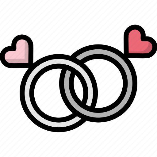 Engagement, gift, heart, marriage, ring, valentines, wedding icon - Download on Iconfinder