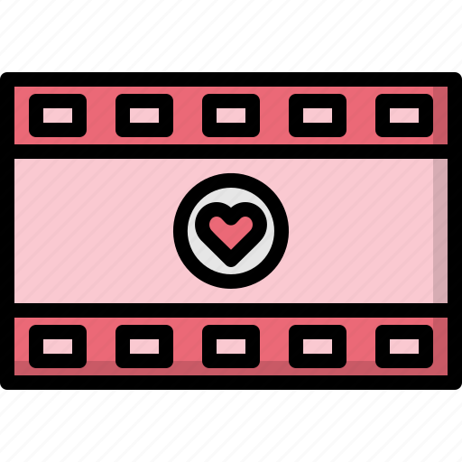 Activity, film, heart, holiday, love, movie, valentines icon - Download on Iconfinder