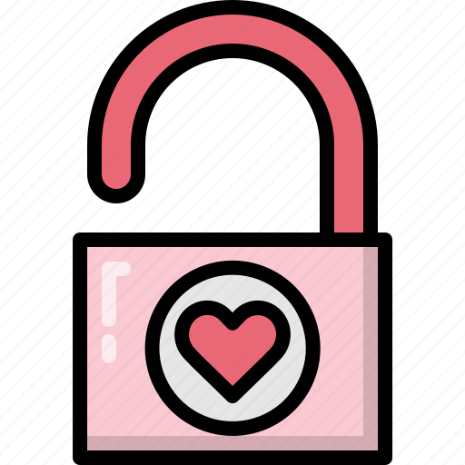 Decoration, heart, key, lock, love, master, valentines icon - Download on Iconfinder