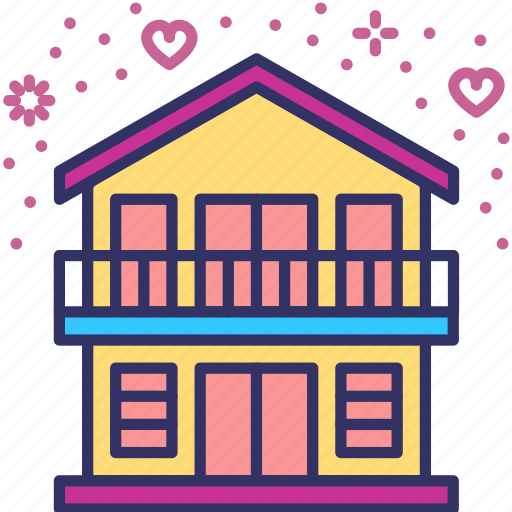 Home, house, move out, moving, new, property, valentines icon - Download on Iconfinder