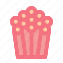popcorn, movie, snack, cinema