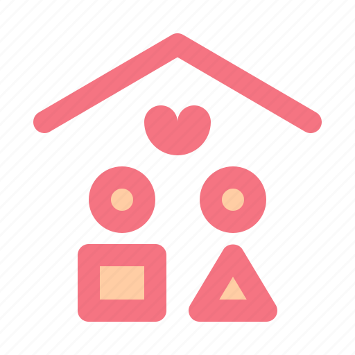 Valentine, couple, stay at home, relationship icon - Download on Iconfinder