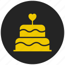 celebration, decoration, festival, party, valentines day cake, wedding cake