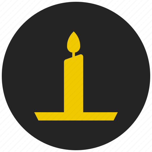 Candle, candle light, christmas, easter, flame, new year, winter icon - Download on Iconfinder