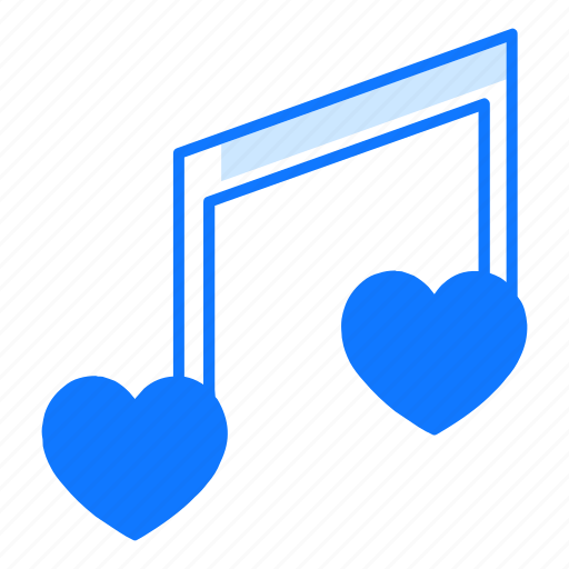 Love, music, note, sing, song, tone, valentines day icon - Download on Iconfinder