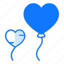 air, balloon, fly, hearts, love, marriage, valentines day