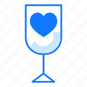 cocktail, cup, drink, glass, love, potion, valentines day