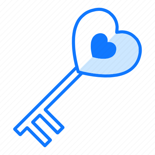 Access, analyst, key, lock, love, solution, valentines day icon - Download on Iconfinder