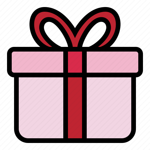 Gift, valentine, romance, present, box icon - Download on Iconfinder