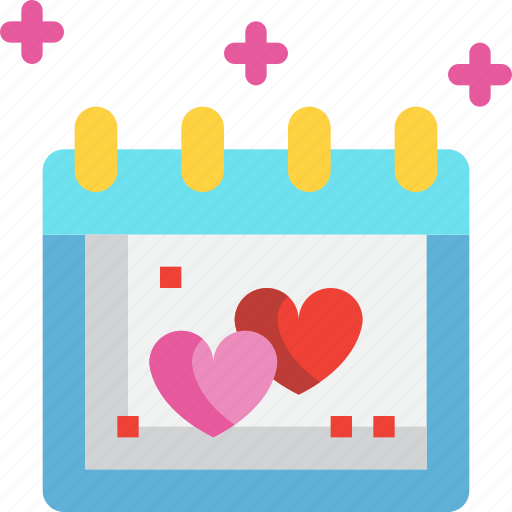 Love, day, calendar, valentines, date icon - Download on Iconfinder