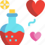 day, heart, love, potion, valentines 