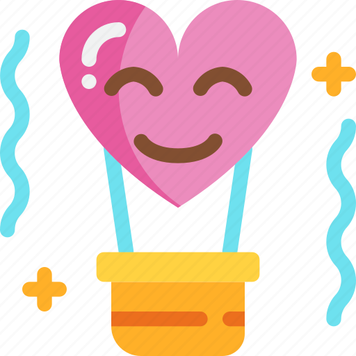 Balloon, day, heart, love, valentines icon - Download on Iconfinder