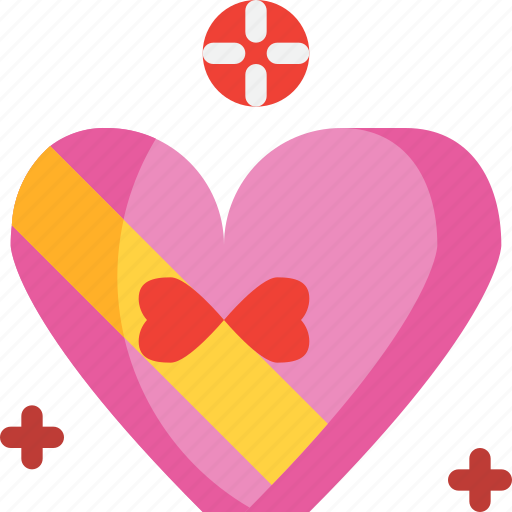 Box, day, heart, love, shaped, valentines icon - Download on Iconfinder