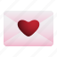 mail, valentine, heart, shape, romance, paper, envelope, message 
