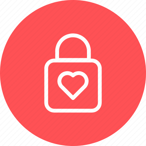 Heart, key, lock, security, valentine icon - Download on Iconfinder