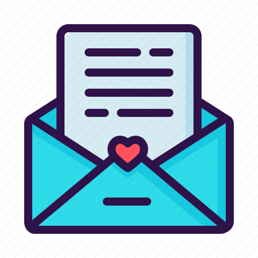 Card, envelope, invitation, letter, mail, valentine, wedding icon - Download on Iconfinder