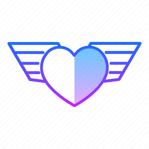Angel, fly, kindly, love, safe, valentines day, wings icon - Download on Iconfinder