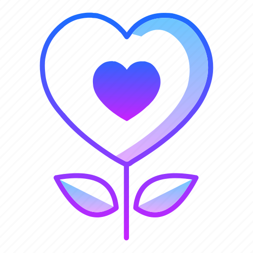 Flower, grow, life, love, nature, plant, valentines day icon - Download on Iconfinder