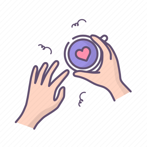 Coffee, hands, love, valentine, valentines day icon - Download on Iconfinder