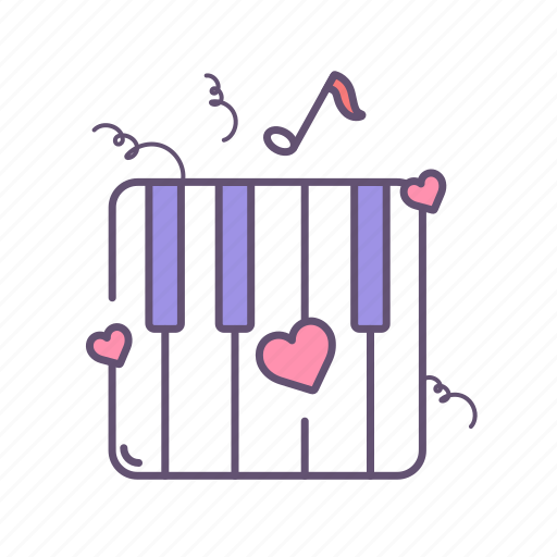 Love, music, romantic, valentine, valentines day icon - Download on Iconfinder