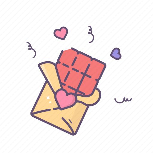 Chocolate, love, sweets, valentine, valentines day icon - Download on Iconfinder