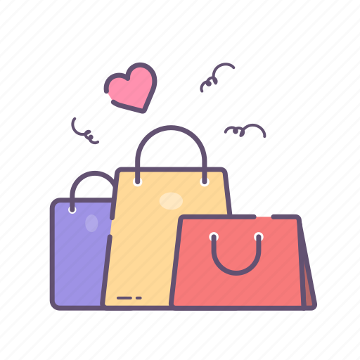 Love, presents, shopping, valentine, valentines day icon - Download on Iconfinder