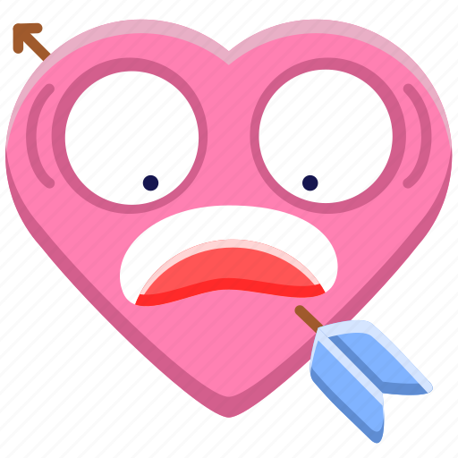 Arrow, cupid, heart, love, romance, surprise, valentine icon - Download on Iconfinder
