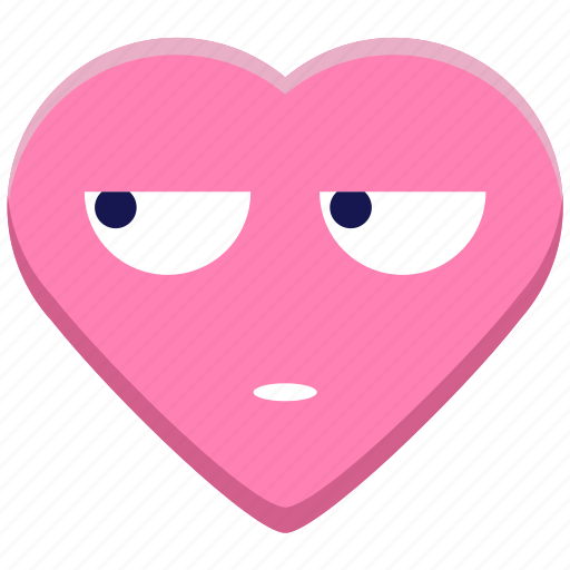 Bored, dull, emoji, emotion, tired icon - Download on Iconfinder