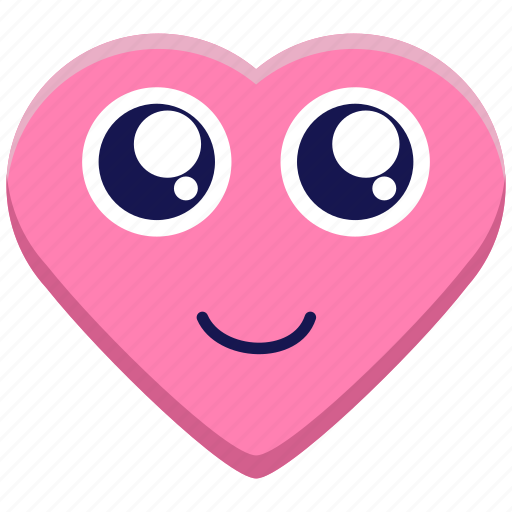 Emoji, emotion, eyes, face, happy, smile, smiley icon - Download on Iconfinder