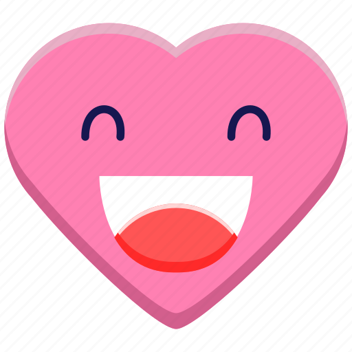 Emotion, face, feeling, happy, laugh, smile, smiley icon - Download on Iconfinder