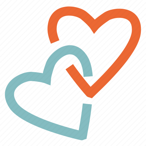 Hearts, love, romance, romantic, valentine's day, valentines, wedding icon - Download on Iconfinder