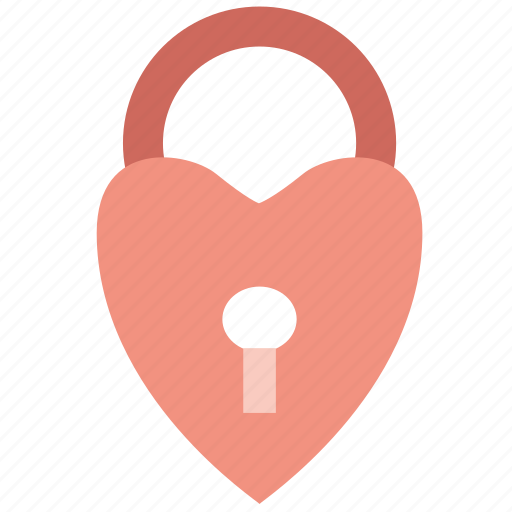 Lock, locked, love, valentine's, valentine's day icon - Download on Iconfinder