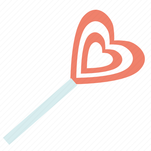 Lollipop, candy, sweet, valentine's day icon - Download on Iconfinder