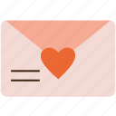 love, message, valentine, envelope, romantic, valentine's day