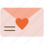 love, message, valentine, envelope, romantic, valentine's day 