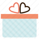 gift, valentine, box, love, present, valentine&#x27;s day, valentines