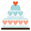 cake, valentine, wedding, valentines 