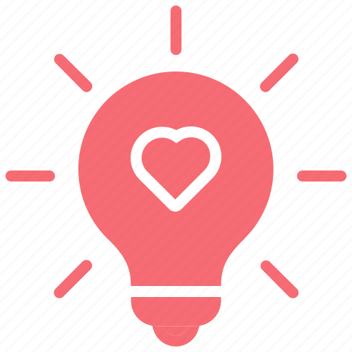 Idea, invention, light, love, romantic, valentine, valentines icon - Download on Iconfinder