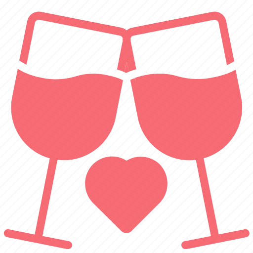 Cheers, romance, romantic, valentine, valentines icon - Download on Iconfinder