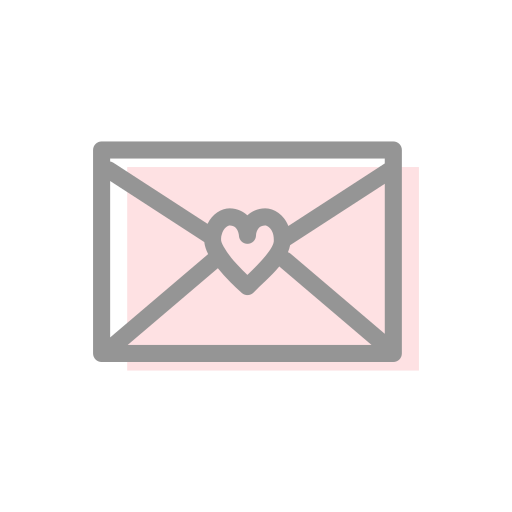 Envelope, front, valentines, letter, love, mail, message icon - Free download