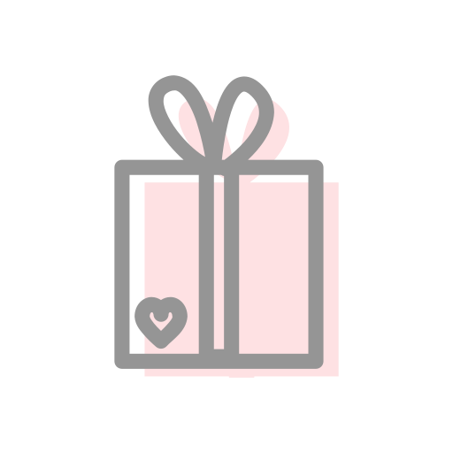 Gift, valentines, box, love, present, package icon - Free download