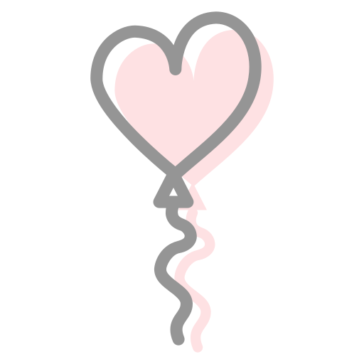 Baloon, heart, valentines, love, valentine, wedding icon - Free download