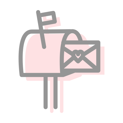 Mailbox, valentines, day, email, letter, mail, valentine icon - Free download