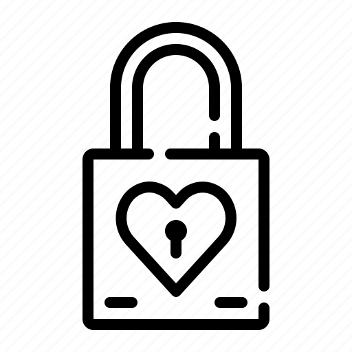 Protection, safty, guard, lock, valentines, security, key icon - Download on Iconfinder